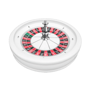 White Roulette Wheel