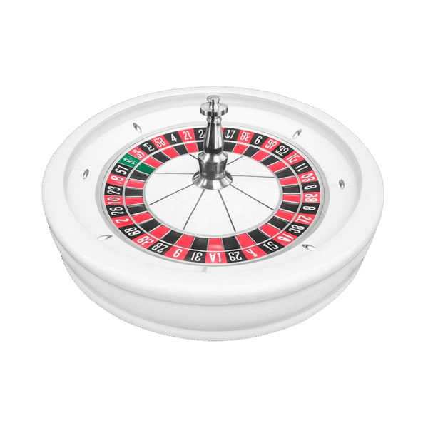White Roulette Wheel