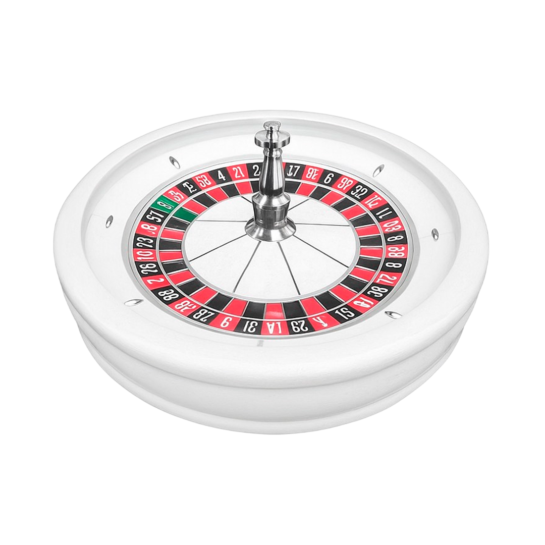 White Roulette Wheel