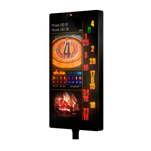 Roulette Displays