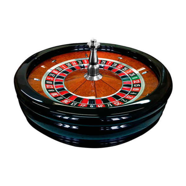 Black Roulette Wheel