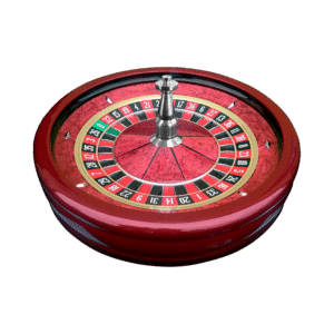 Red Roulette Wheel