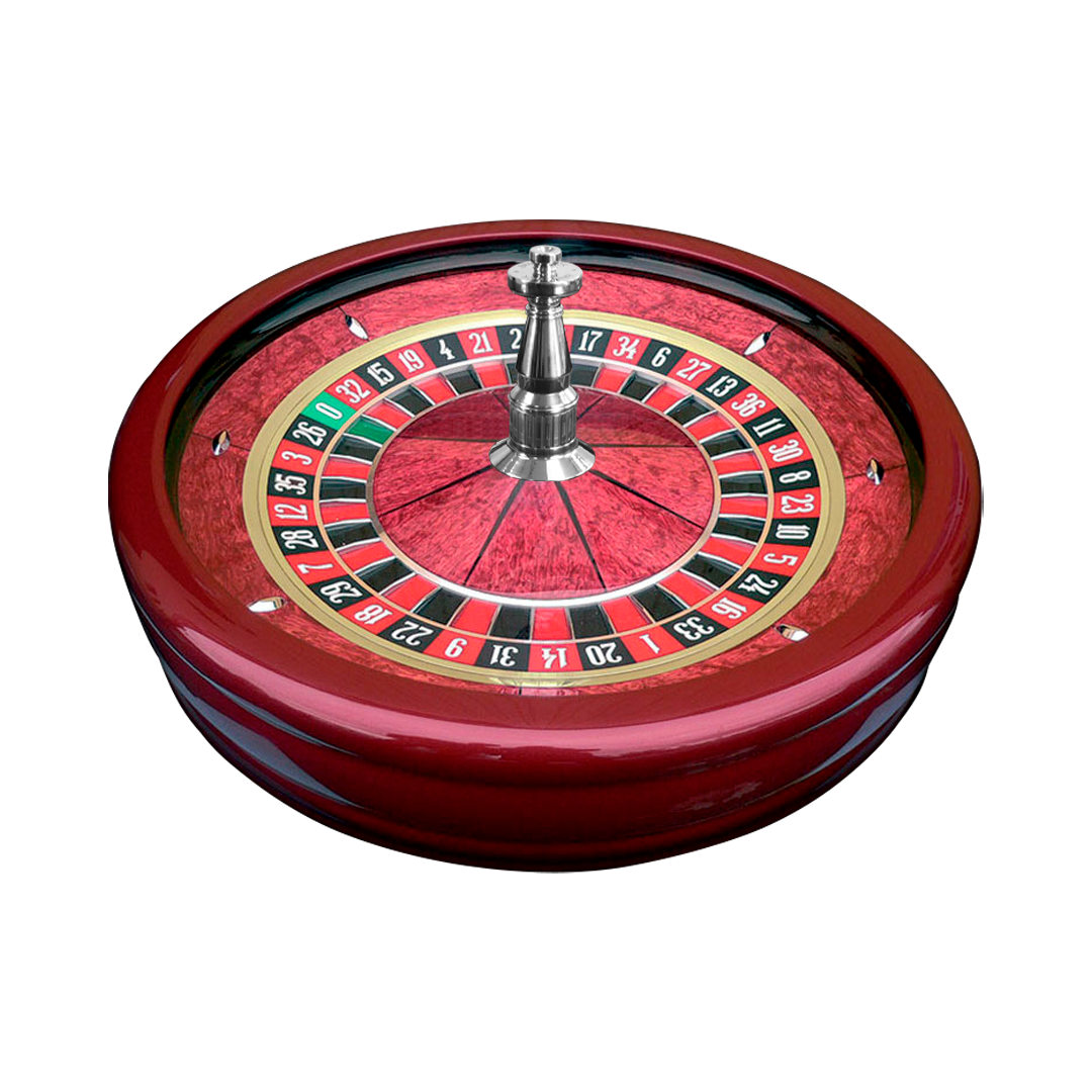 Red Roulette Wheel